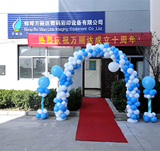 万丽达十周年庆典